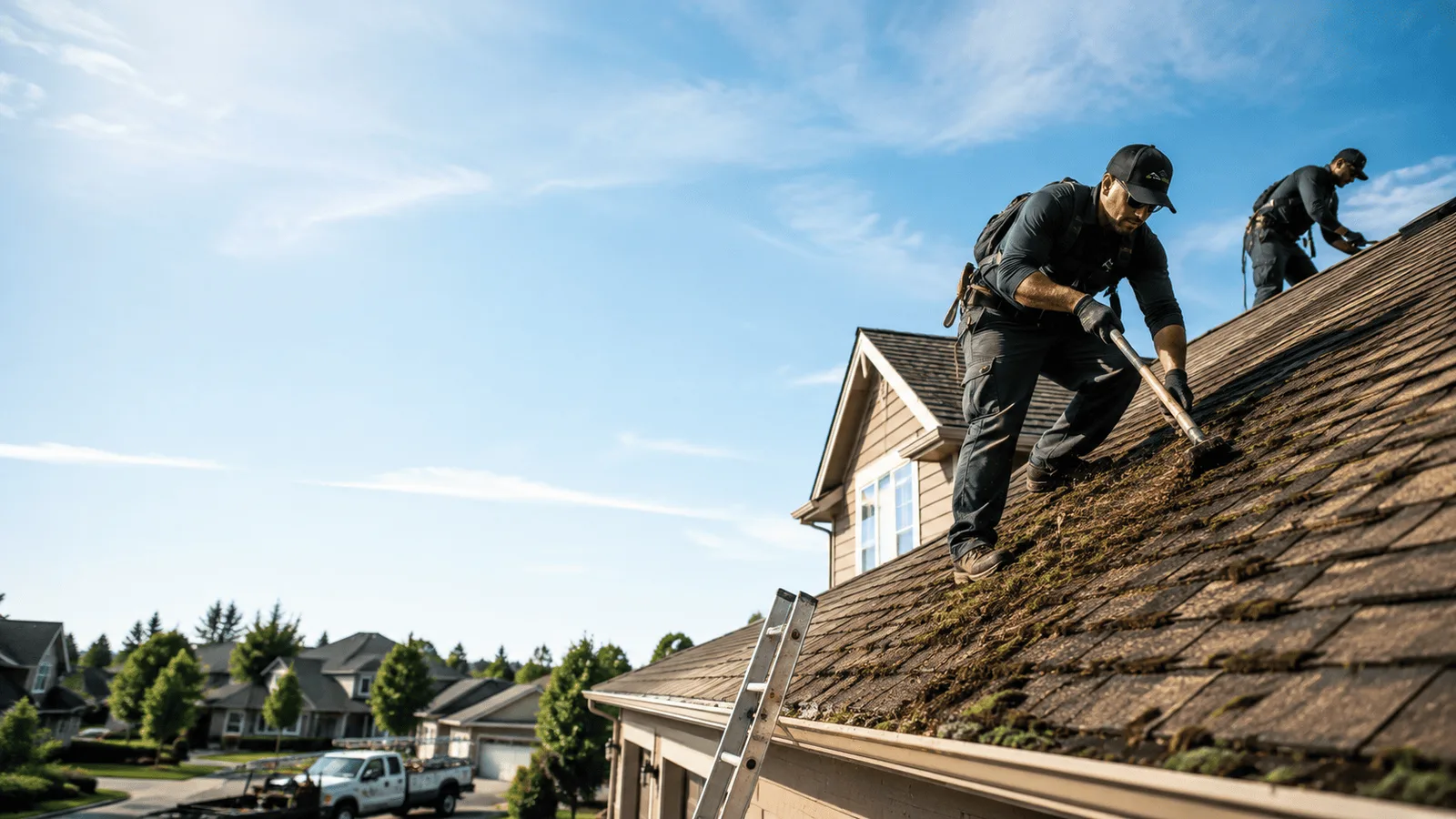 Roof Moss Removal in Kanopolis, KS near me